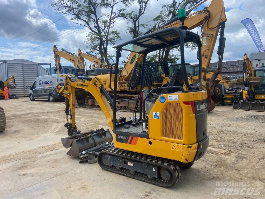 LiuGong 9018F Мини екскаватори < 7 т