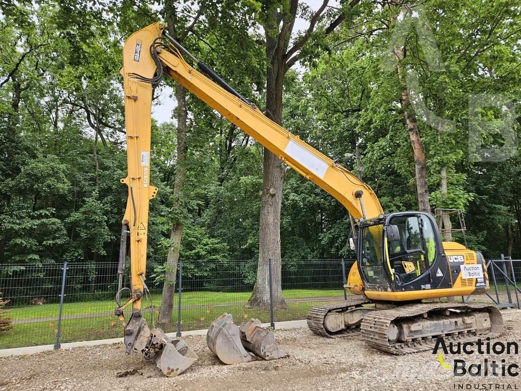 JCB JS 145 LR Верижен екскаватор