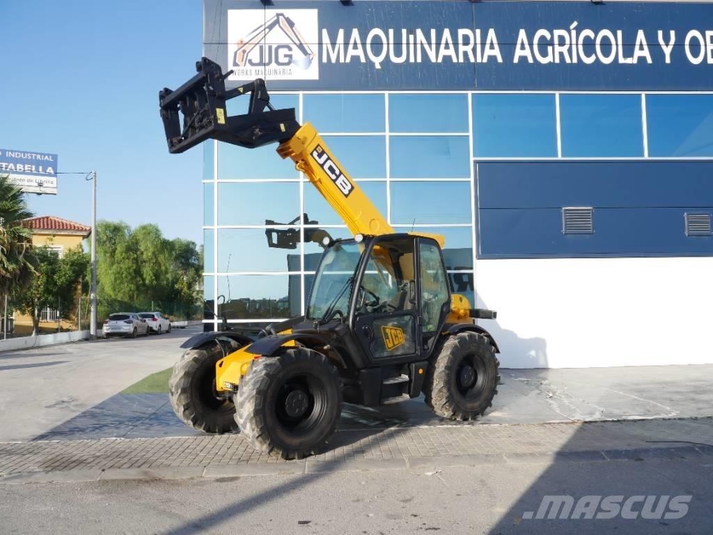 JCB 531-70 Телескопични товарачи