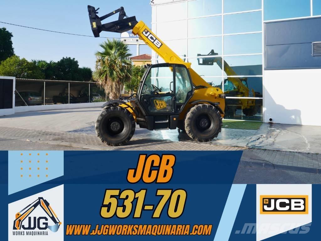 JCB 531-70 Телескопични товарачи