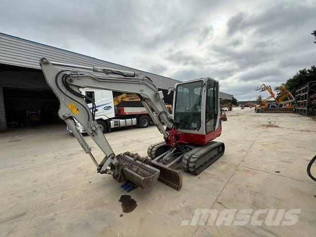 Takeuchi TB 235 Мини екскаватори < 7 т