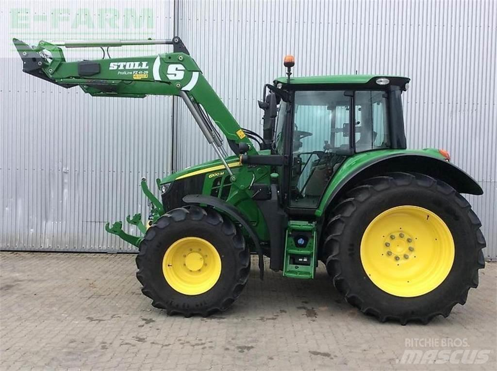 John Deere 6100 m Трактори