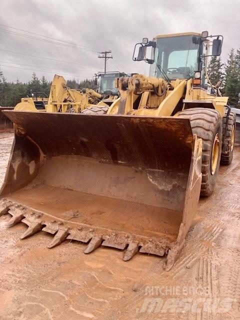 CAT 966 F II Колесни товарачи