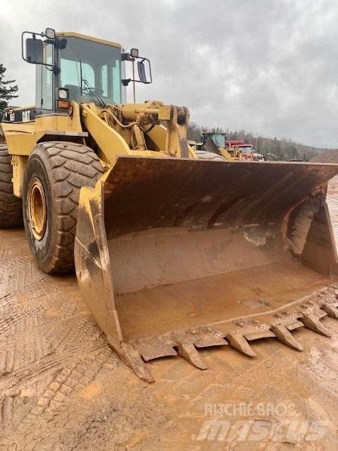 CAT 966 F II Колесни товарачи