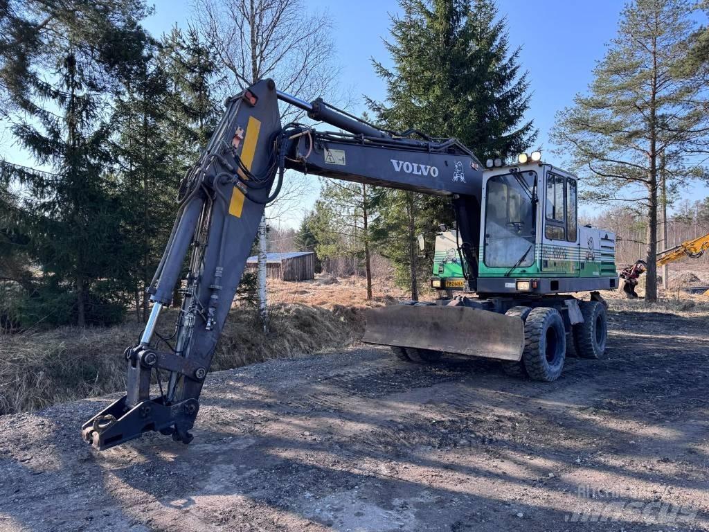 Volvo EW 200 Колесни екскаватори