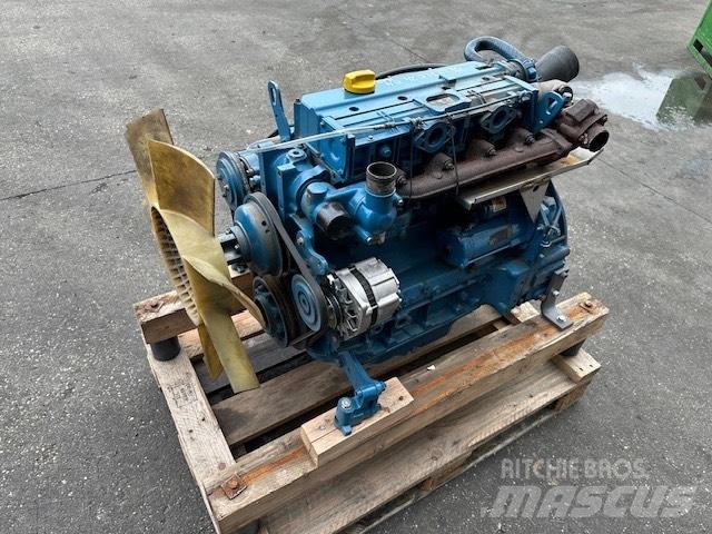Deutz BF4M1012 Двигатели