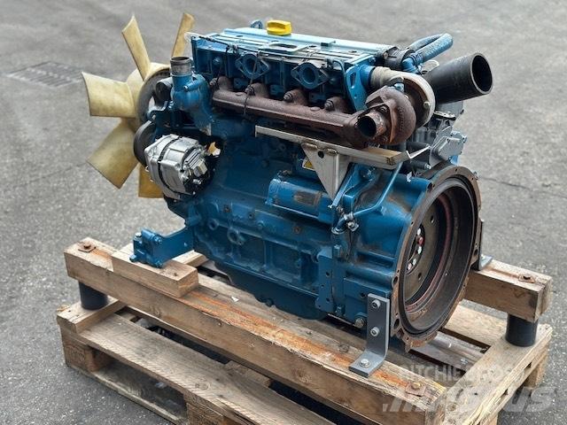 Deutz BF4M1012 Двигатели
