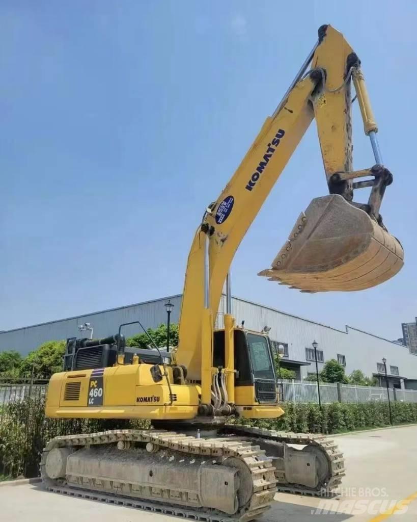 Komatsu PC 460-8 Верижен екскаватор