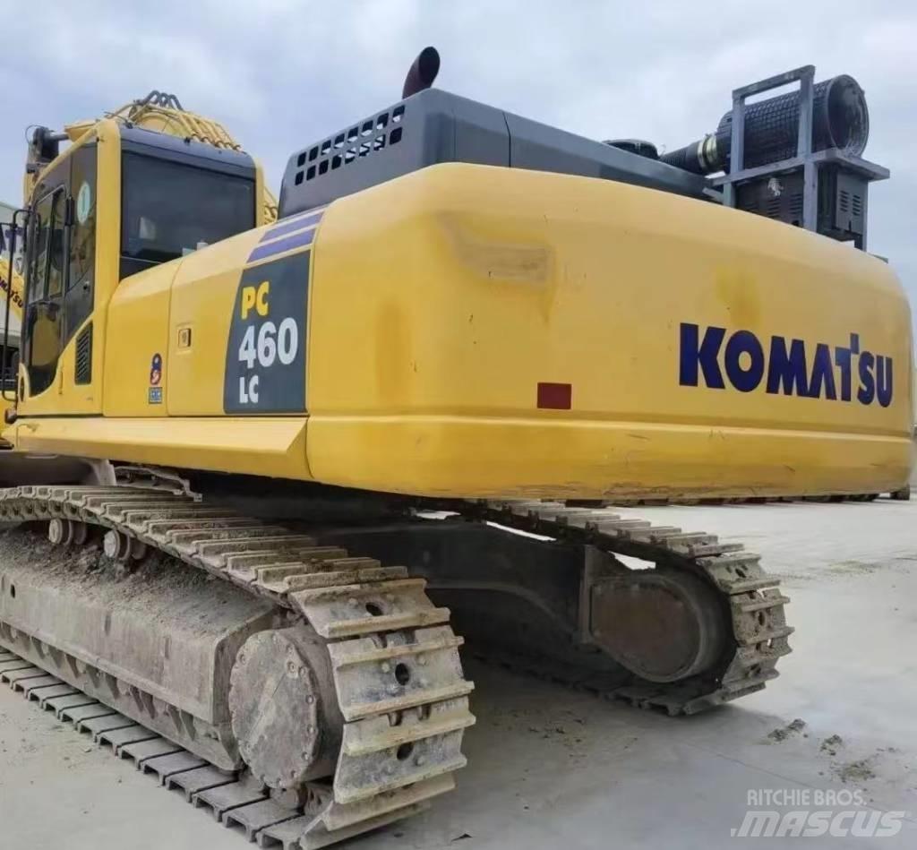 Komatsu PC 460-8 Верижен екскаватор