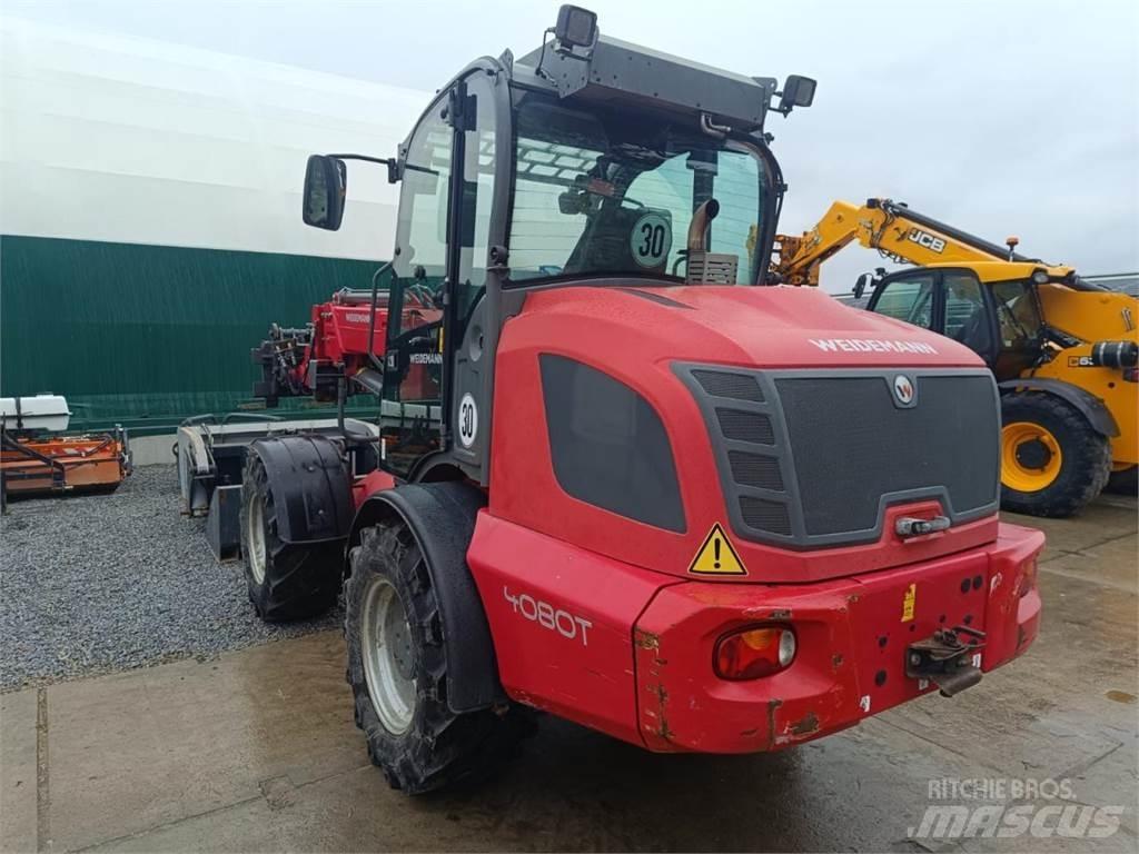 Weidemann 4080T Мини товарачи