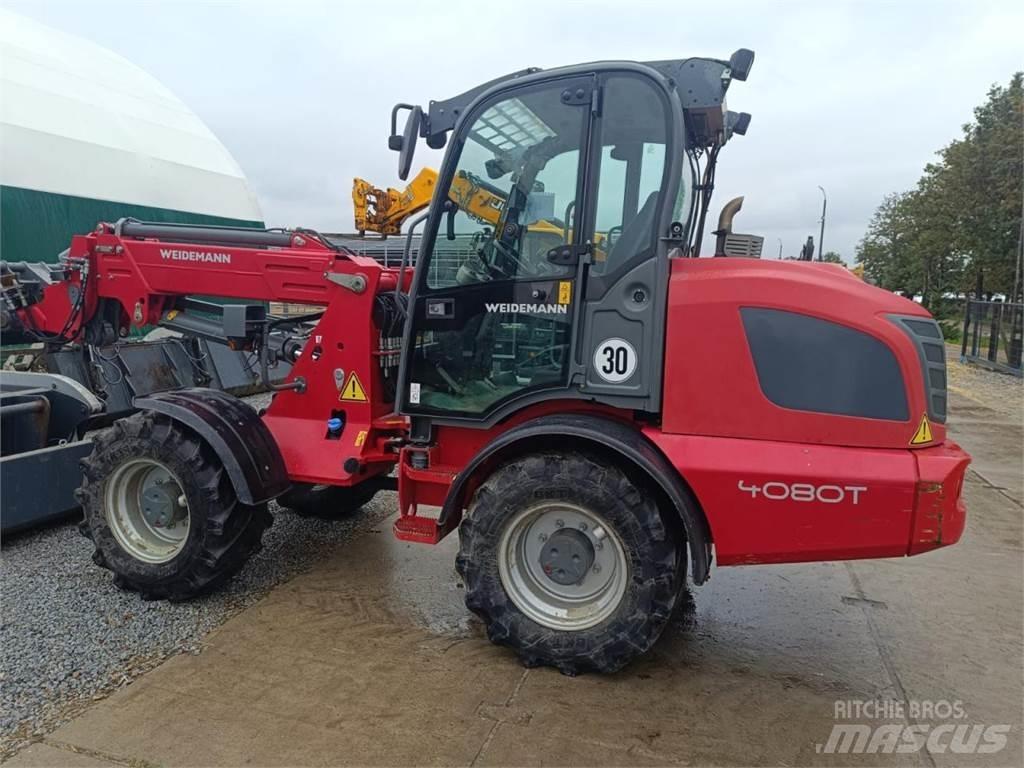 Weidemann 4080T Мини товарачи