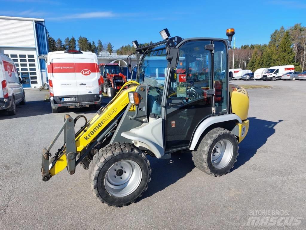 Kramer 350 Колесни товарачи