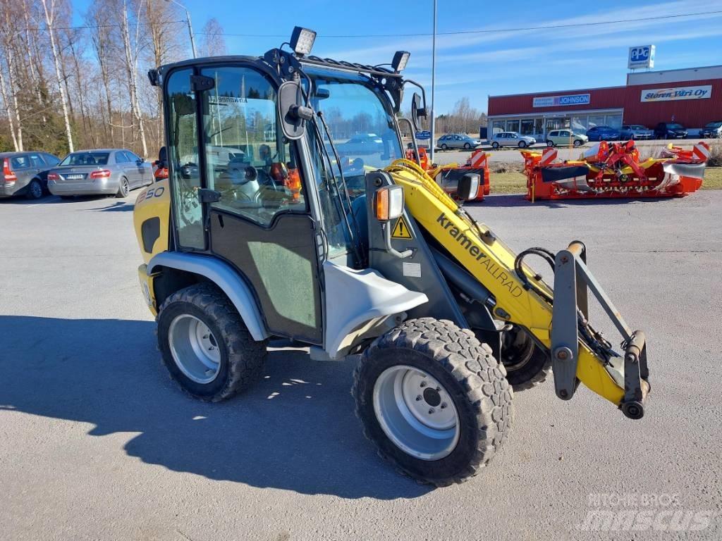 Kramer 350 Колесни товарачи