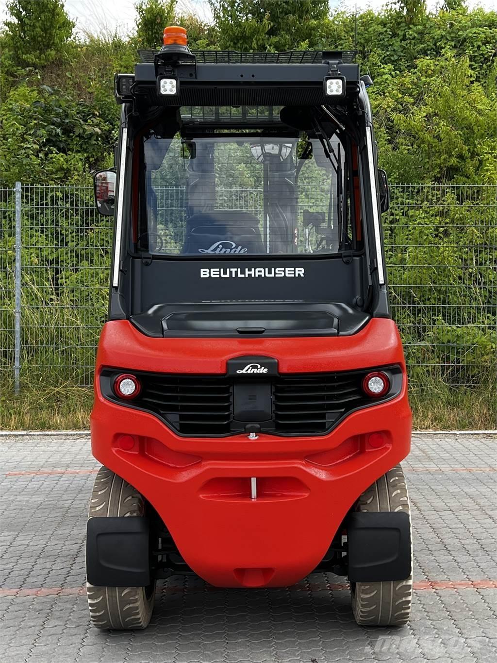 Linde X50 Електрически вилични кари-повдигачи