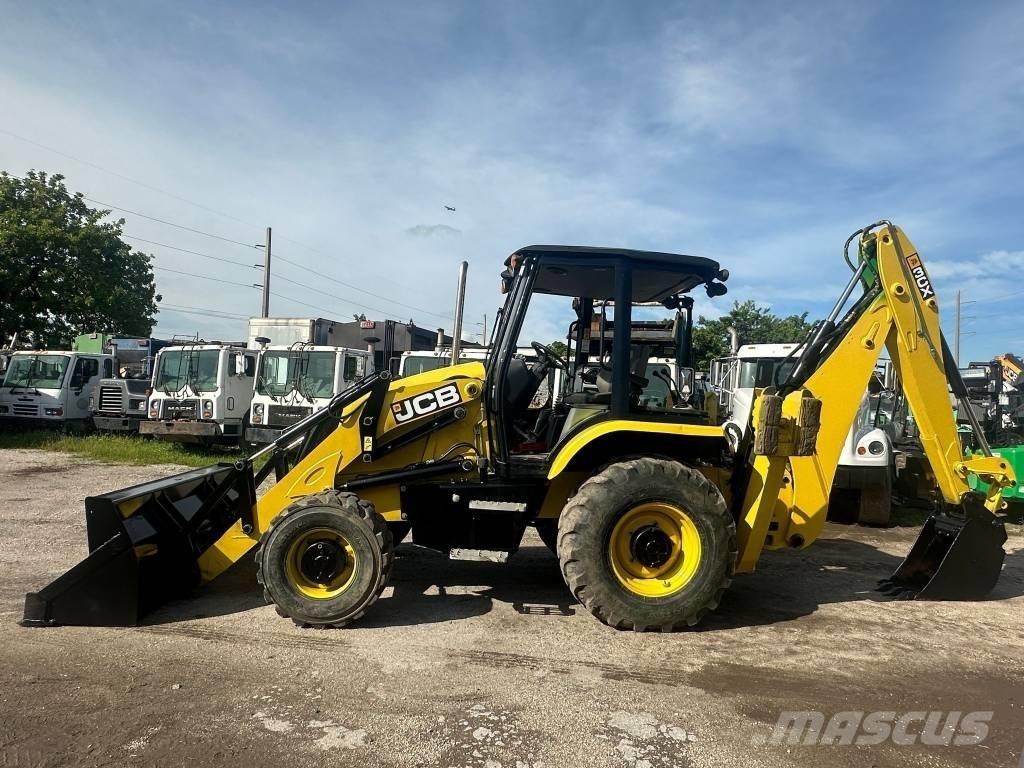 JCB 3 CX Товарач със заден ексватор