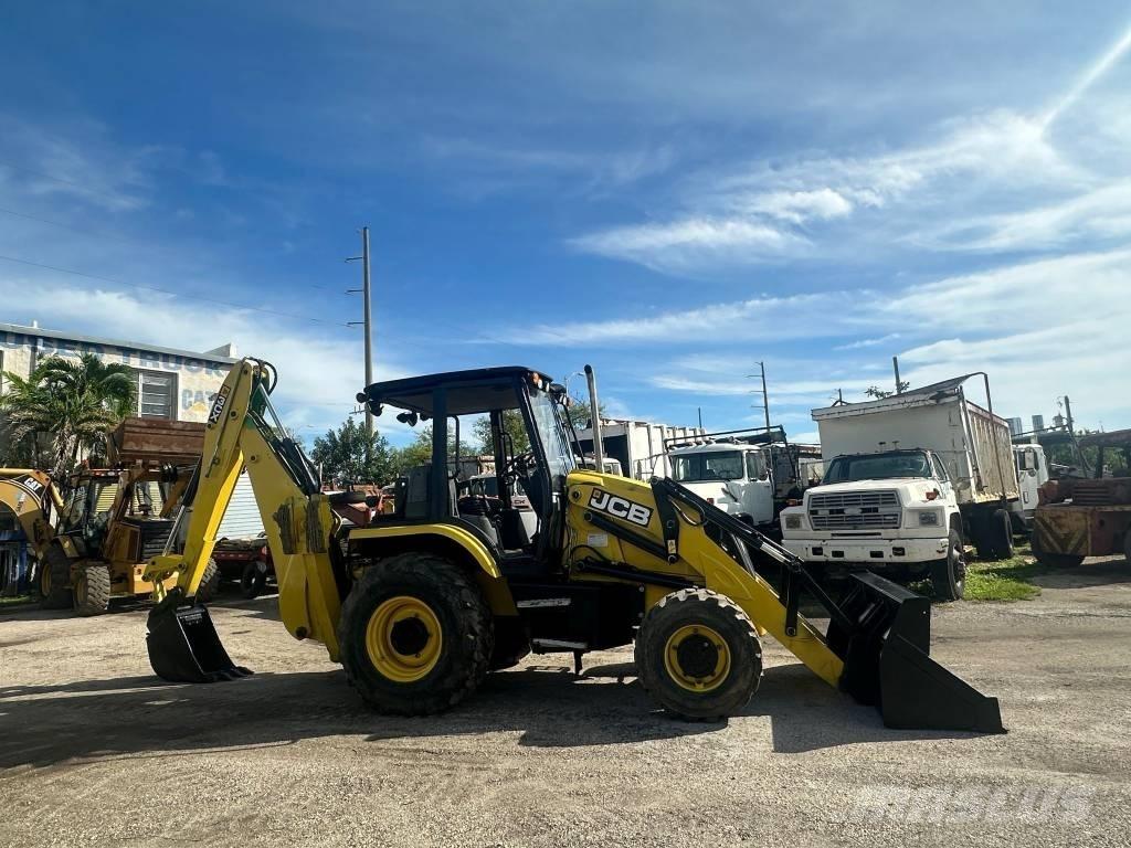 JCB 3 CX Товарач със заден ексватор