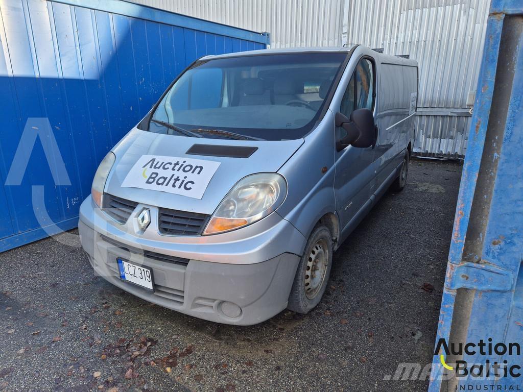 Renault Trafic Коли