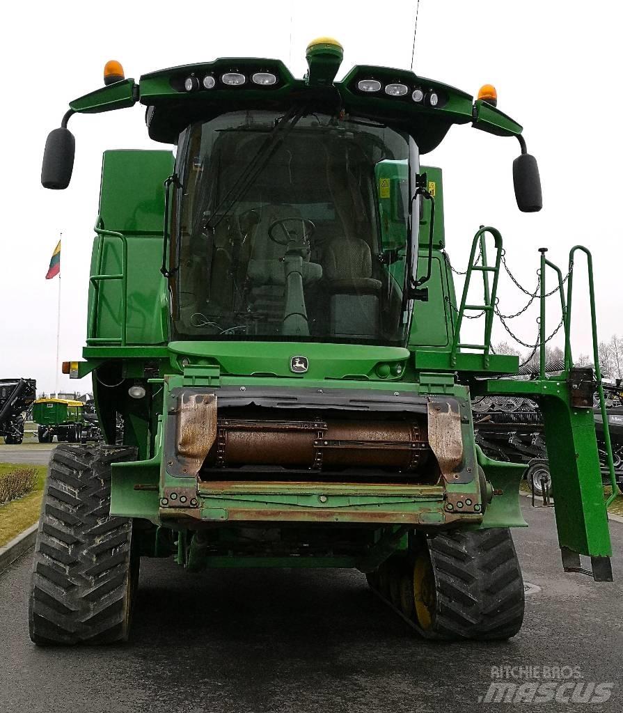 John Deere S 690 i Комбайни