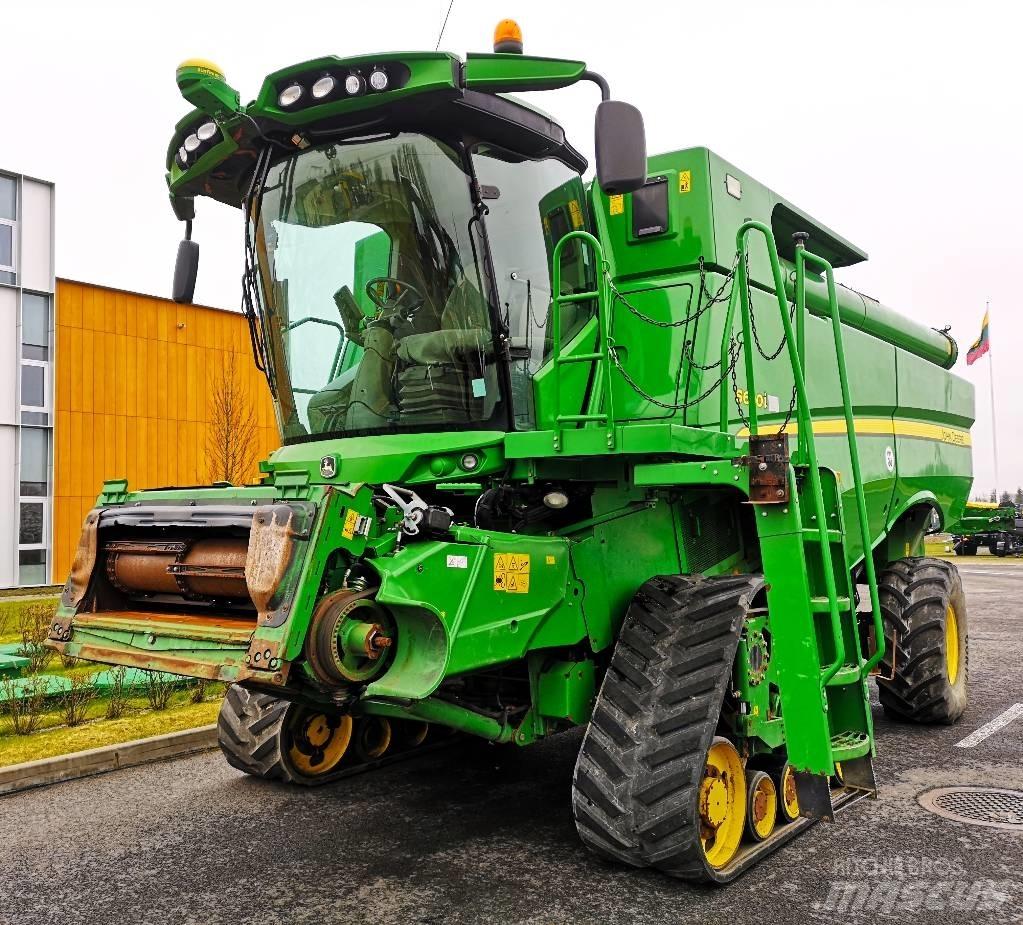 John Deere S 690 i Комбайни