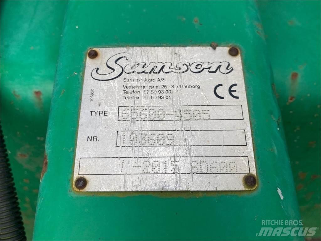 Samson SD 600 Цистерни за цимент