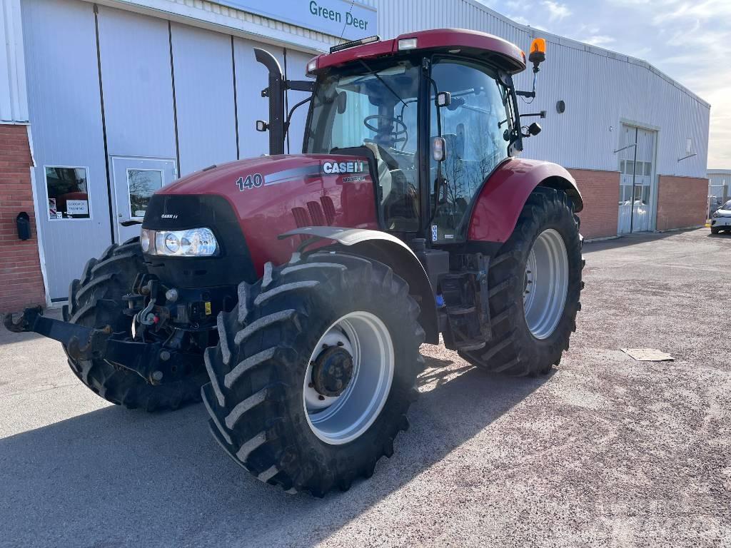 Case IH Maxxum 140 Трактори