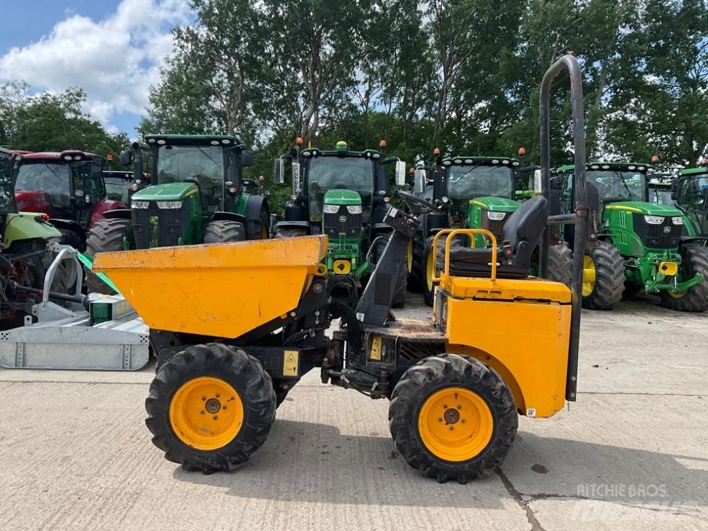 JCB 1 TON Странични самосвали