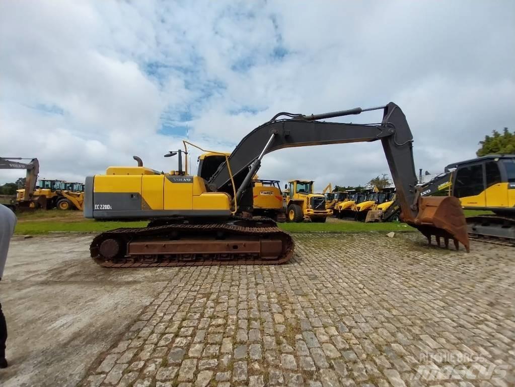 Volvo EC 220 DL Верижен екскаватор