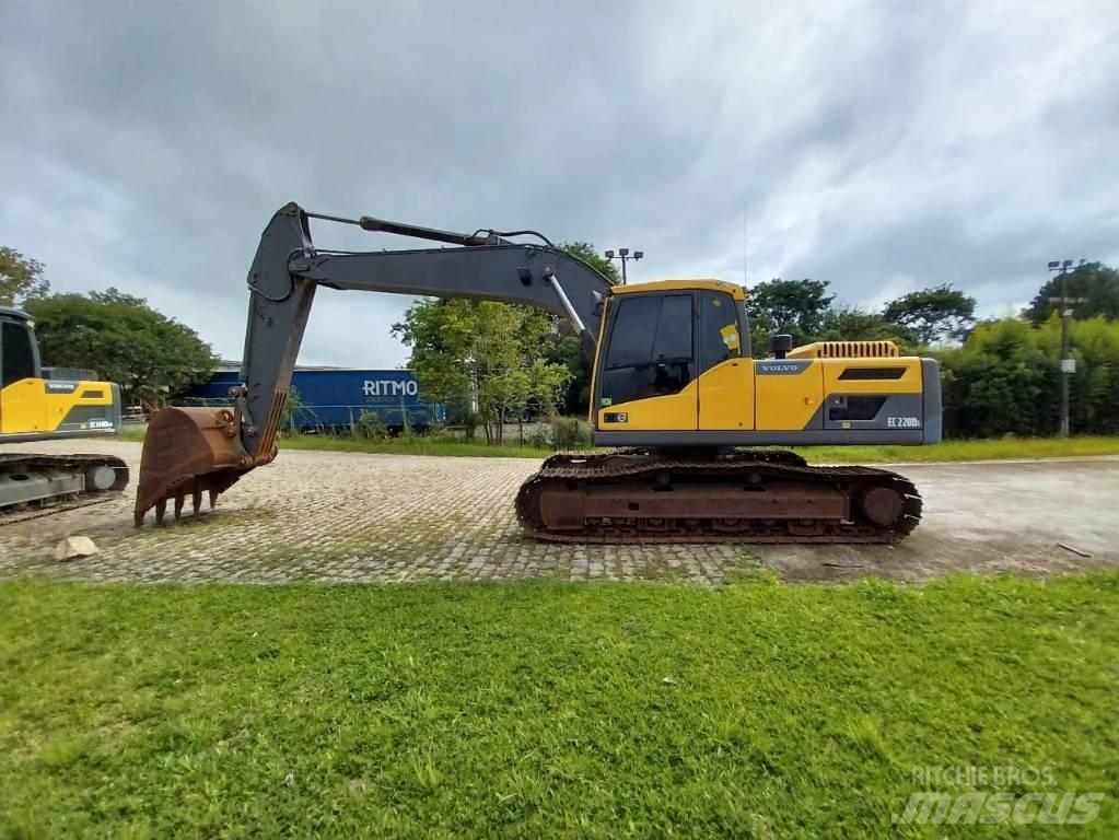 Volvo EC 220 DL Верижен екскаватор