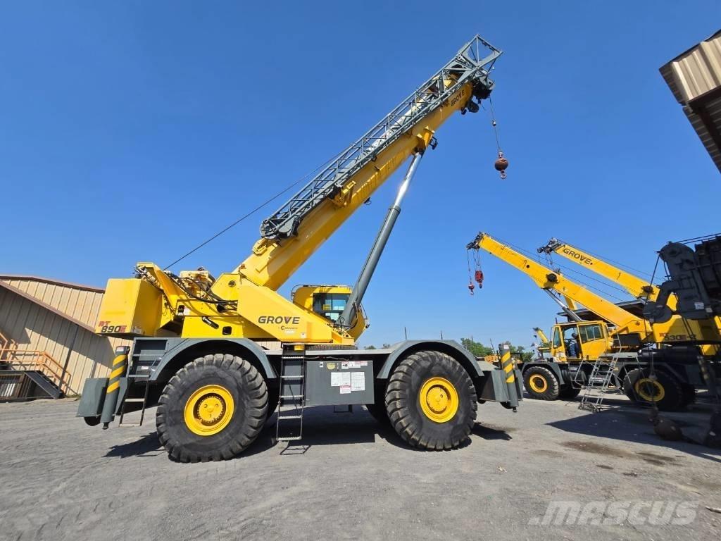 Grove RT 890 E Кранове за тежък терен