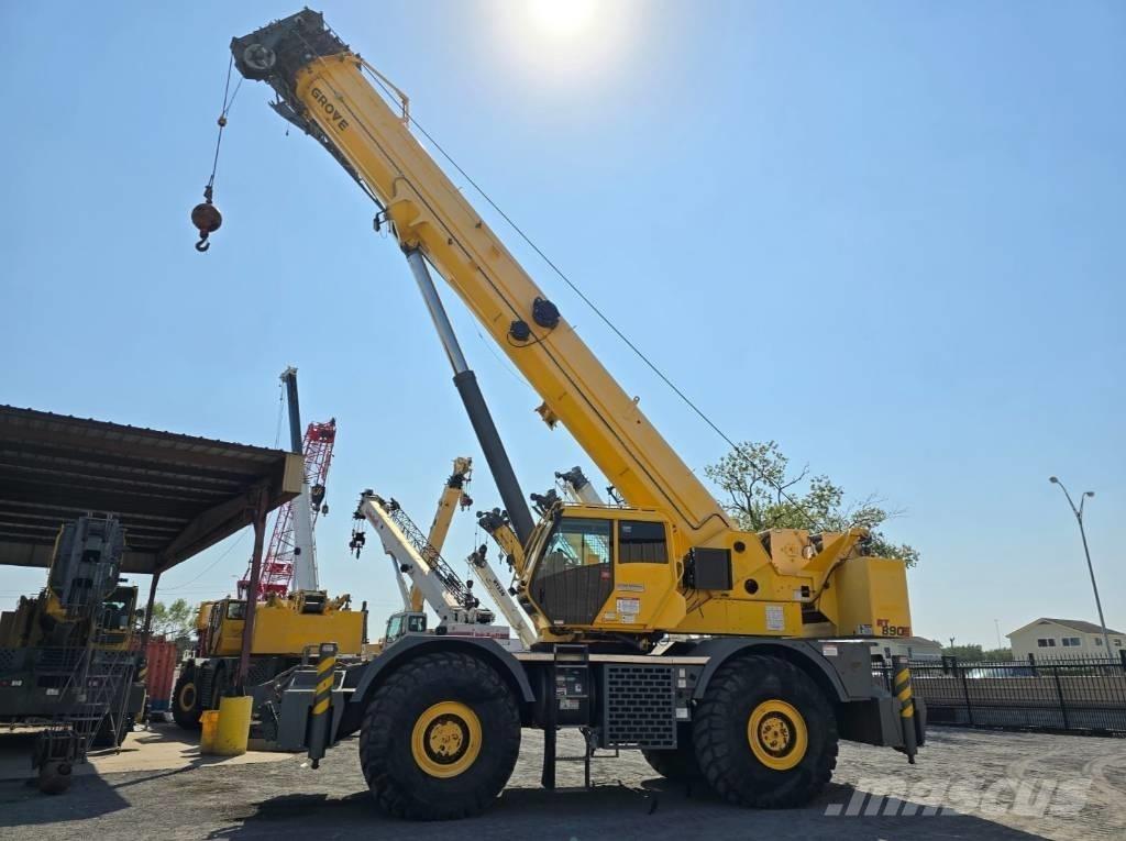 Grove RT 890 E Кранове за тежък терен