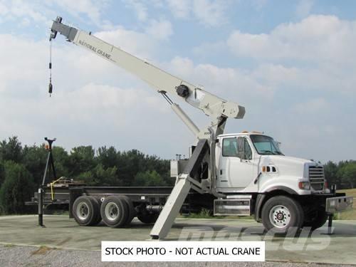 National Crane 8100D Верижни кранове
