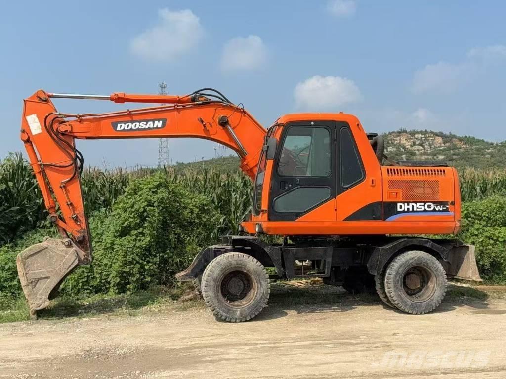 Doosan DH 150 W-7 Верижен екскаватор