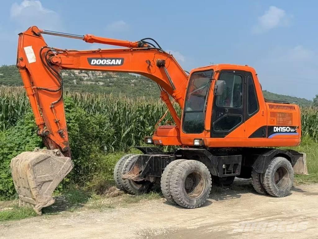 Doosan DH 150 W-7 Верижен екскаватор