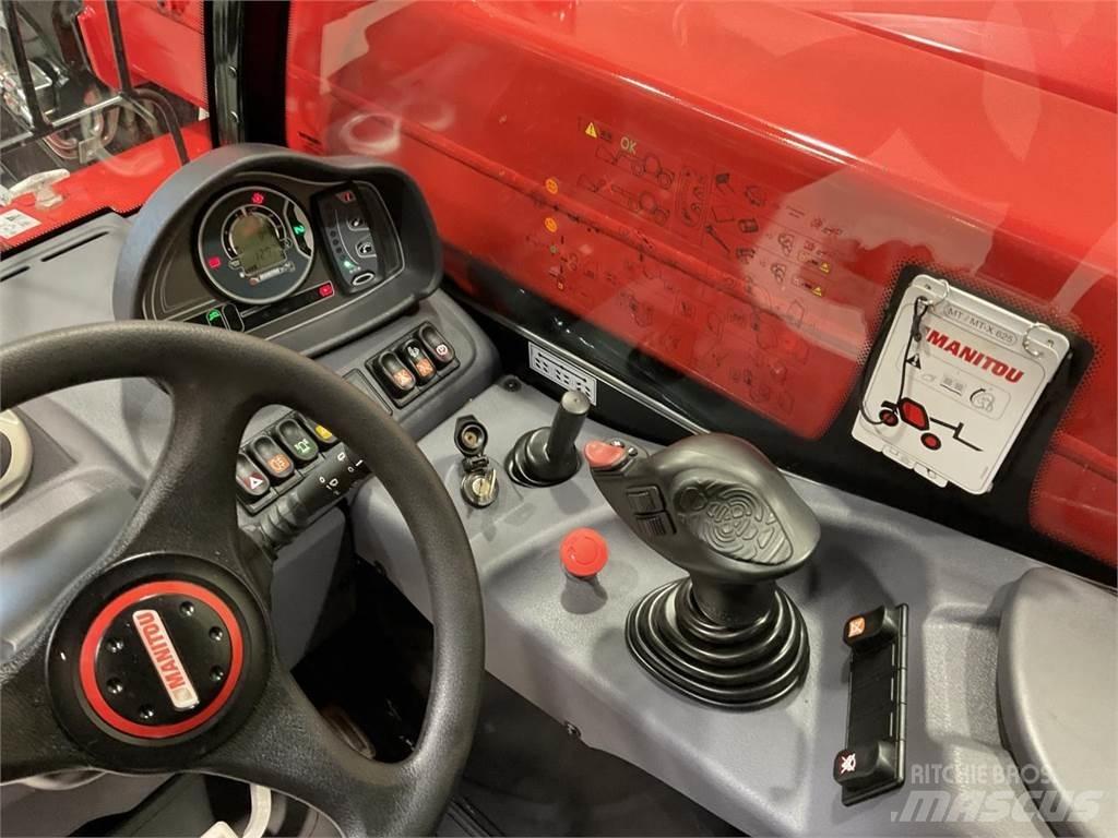 Manitou MT 625 H Телескопични повдигачи
