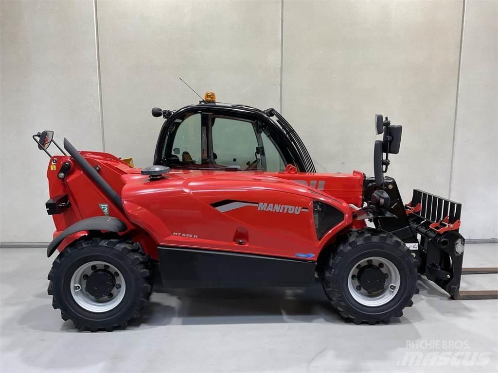 Manitou MT 625 H Телескопични повдигачи
