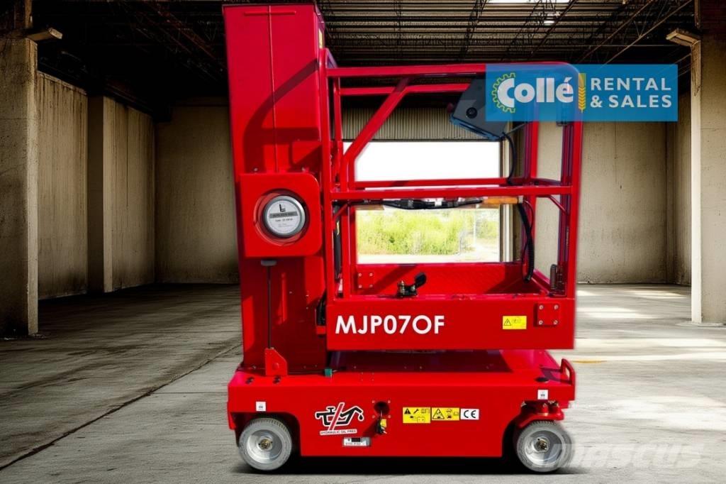 Magni MJP07OF | 2025 Вертикални мачтови повдигачи
