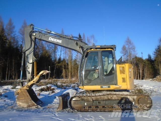 John Deere 135 G Верижен екскаватор