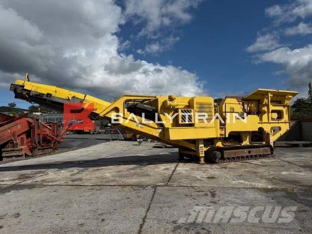 Sandvik QJ 340 Мобилни трошачки
