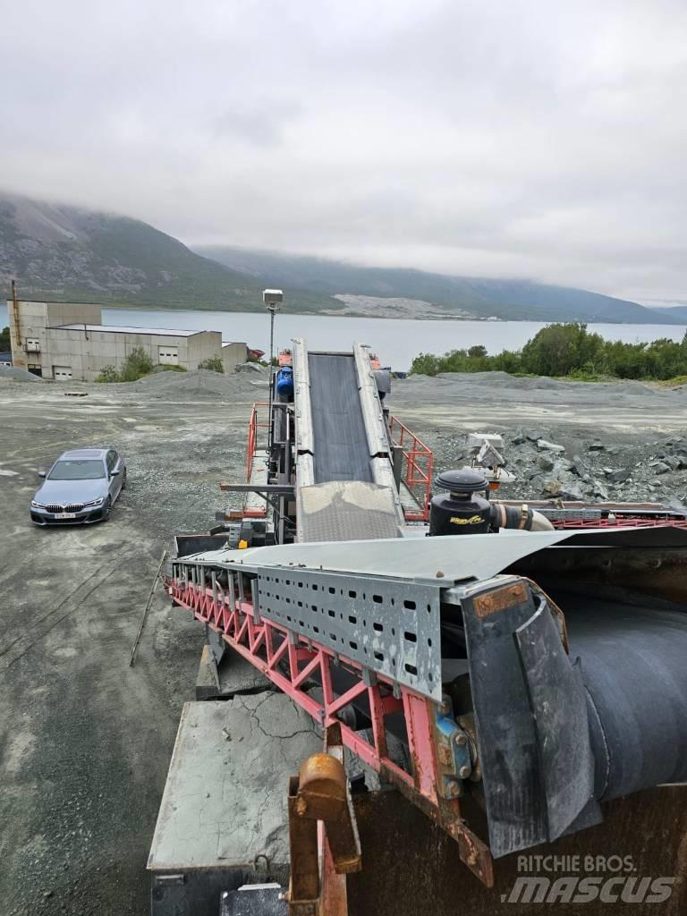 Sandvik UH 640 Мобилни трошачки
