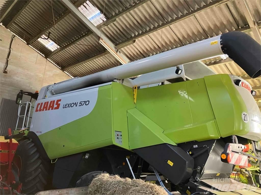 CLAAS Lexion 570 Комбайни