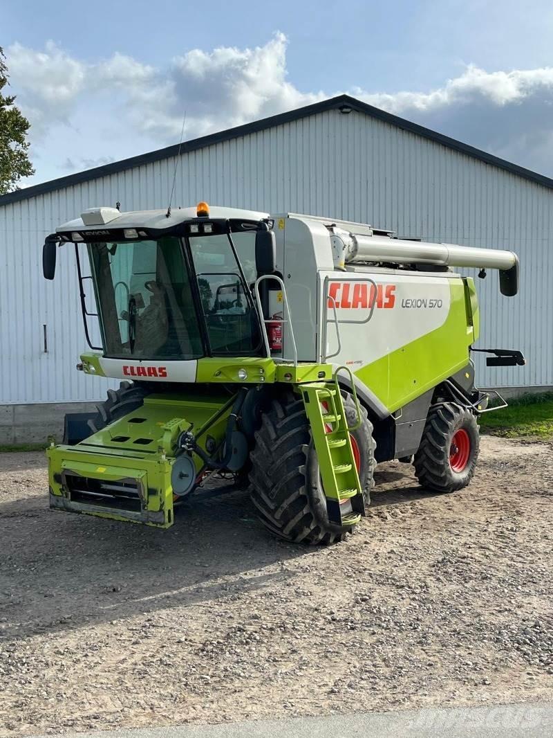 CLAAS Lexion 570 Комбайни