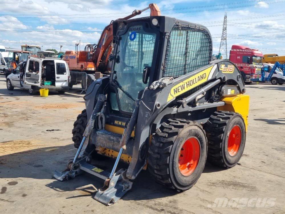 New Holland L 218 Мини товарачи
