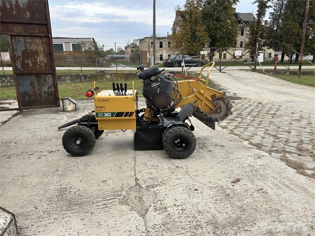 Vermeer SC362 Мелници за пънове
