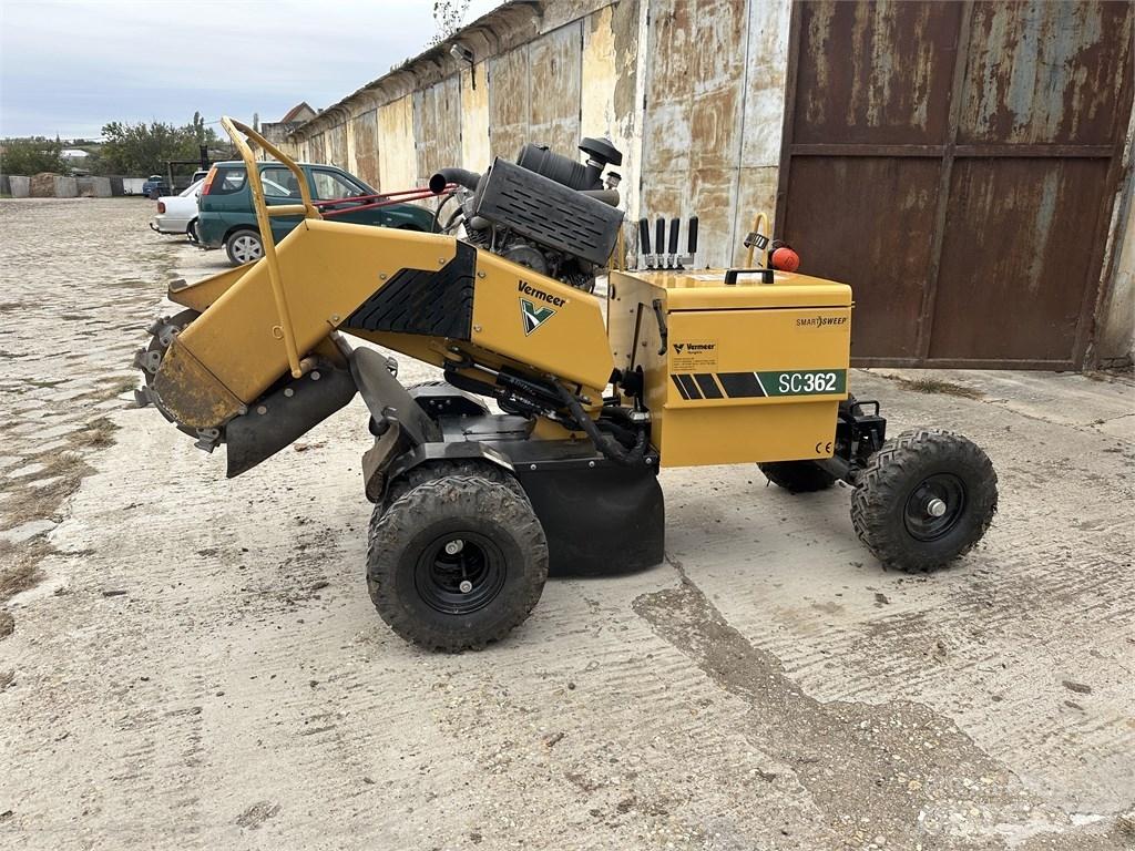 Vermeer SC362 Мелници за пънове
