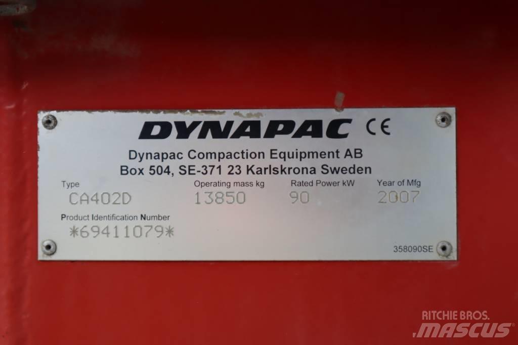 Dynapac CA402D Еднобарабанни ролки
