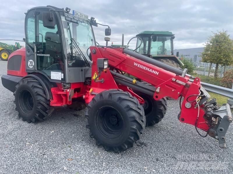 Weidemann 3080T Телескопични товарачи
