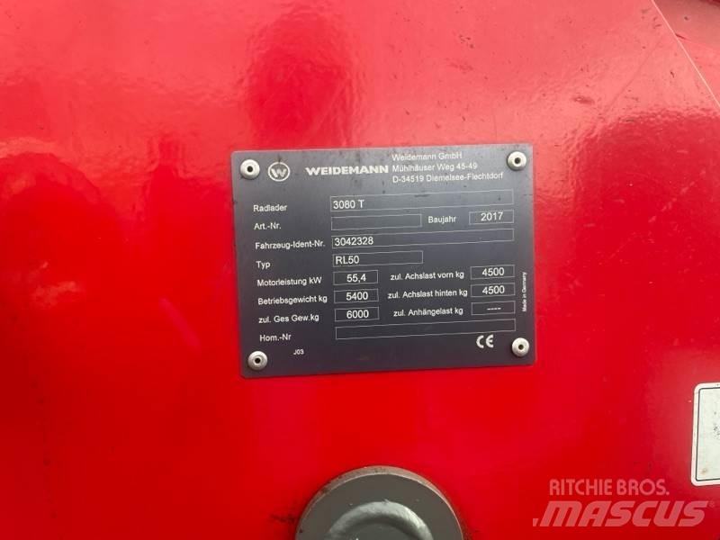 Weidemann 3080T Телескопични товарачи