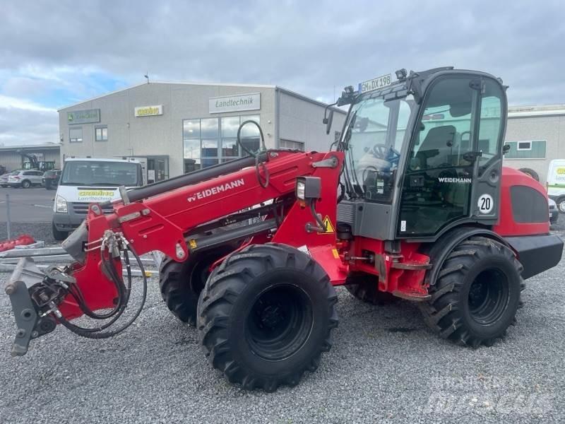 Weidemann 3080T Телескопични товарачи