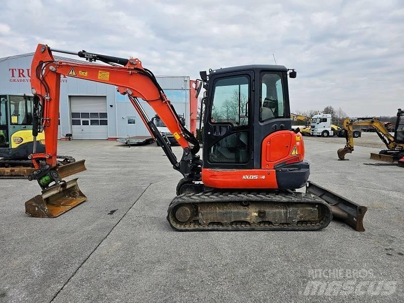 Kubota KX 057-4 Мини екскаватори < 7 т
