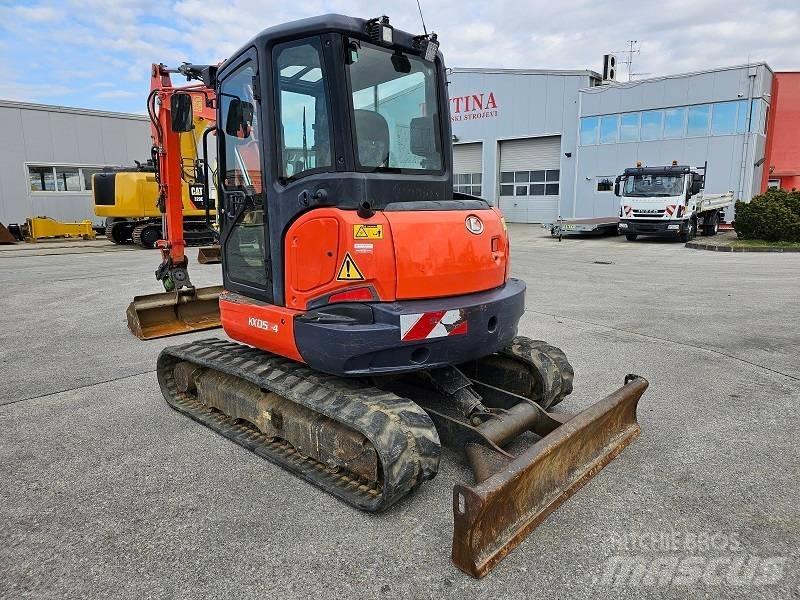 Kubota KX 057-4 Мини екскаватори < 7 т